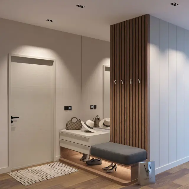 Точечный светильник Ledron RISE SQ H KIT2 Gold — золотой, ракурс 3