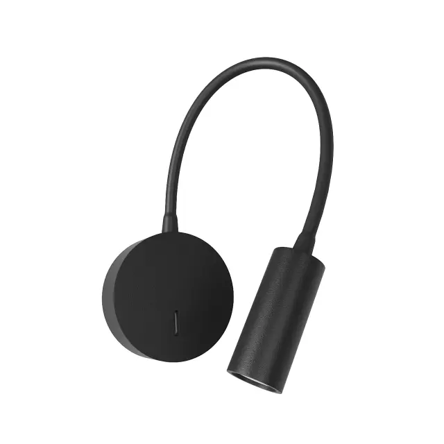 Бра Ledron S30 GN READING Black — черный, ракурс 2
