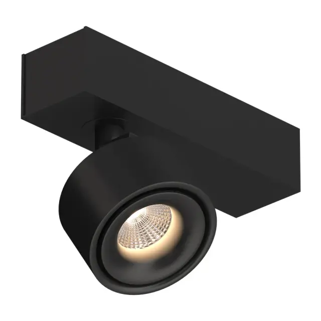 Спот Ledron SAGITONY E S75 Black — черный, ракурс 2