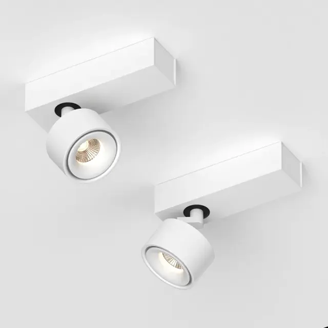 Спот Ledron SAGITONY E S75 White — белый, ракурс 2