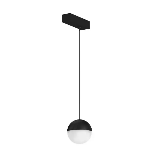 Светильник Ledron SAGITONY E T128 Black — черный, ракурс 2