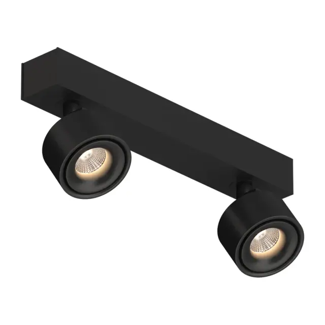 Спот Ledron SAGITONY E2 S75 Black — черный, ракурс 2