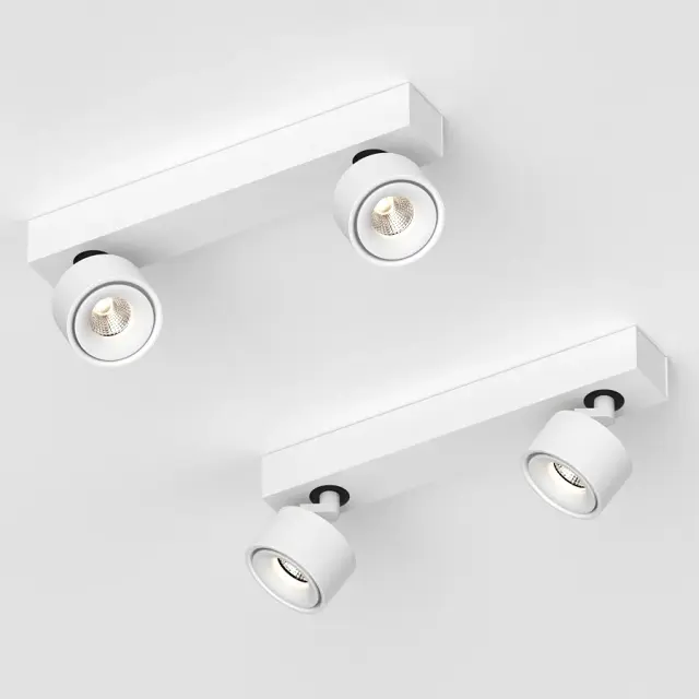 Спот Ledron SAGITONY E2 S75 White — белый, ракурс 2