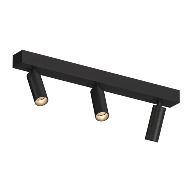 Спот Ledron SAGITONY E3 S40 Dim Black — черный, ракурс 2