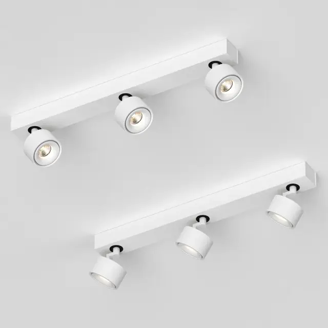 Спот Ledron SAGITONY E3 S75 White — белый, ракурс 2