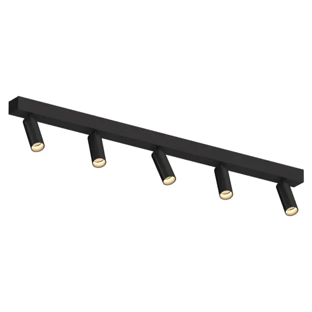 Спот Ledron SAGITONY E5 S40 Dim Black — черный, ракурс 2