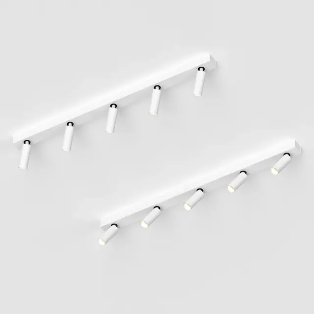 Спот Ledron SAGITONY E5 S40 Dim White — белый, ракурс 2