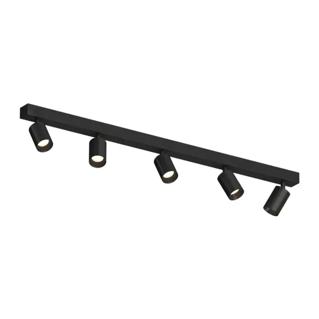 Спот Ledron SAGITONY E5 S60 Dim Black — черный, ракурс 2