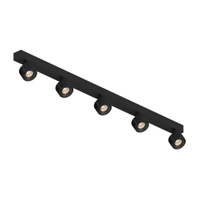 Спот Ledron SAGITONY E5 S75 Dim Black — черный, ракурс 2