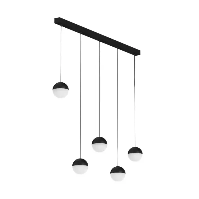 Светильник Ledron SAGITONY E5 T128 Black — черный, ракурс 2