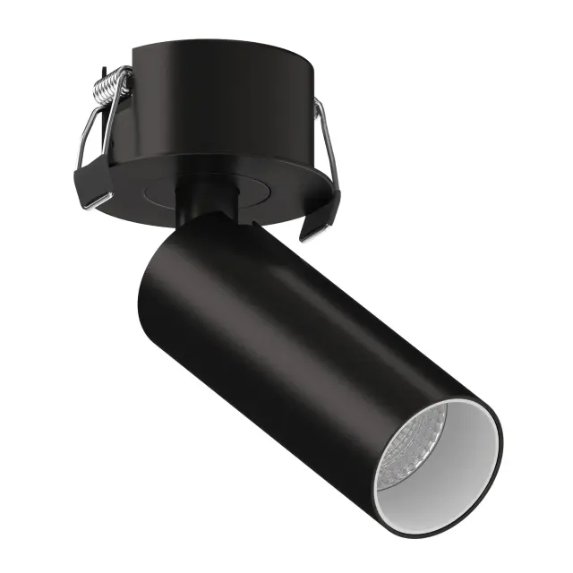 Точечный светильник Ledron SAGITONY R BASIC S40 B-Wh — черный