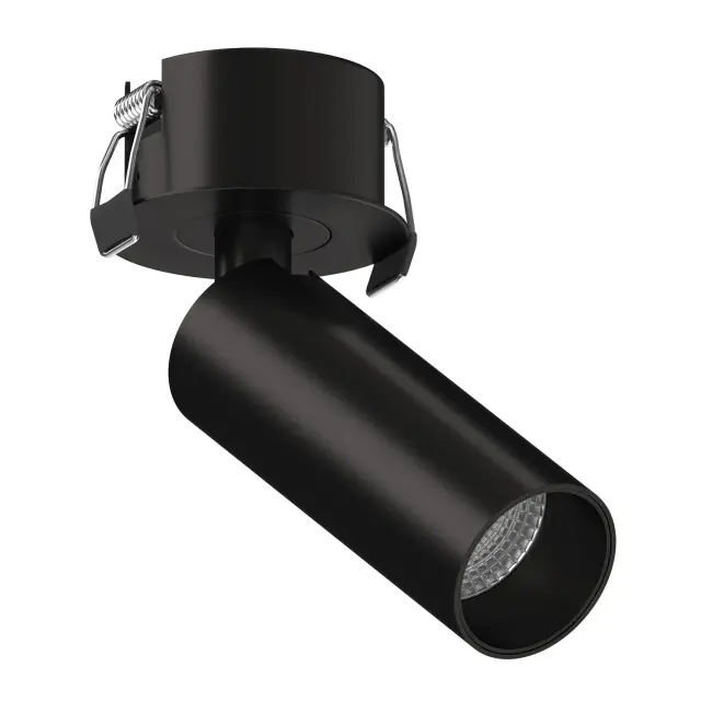 Точечный светильник Ledron SAGITONY R BASIC S40 B — черный