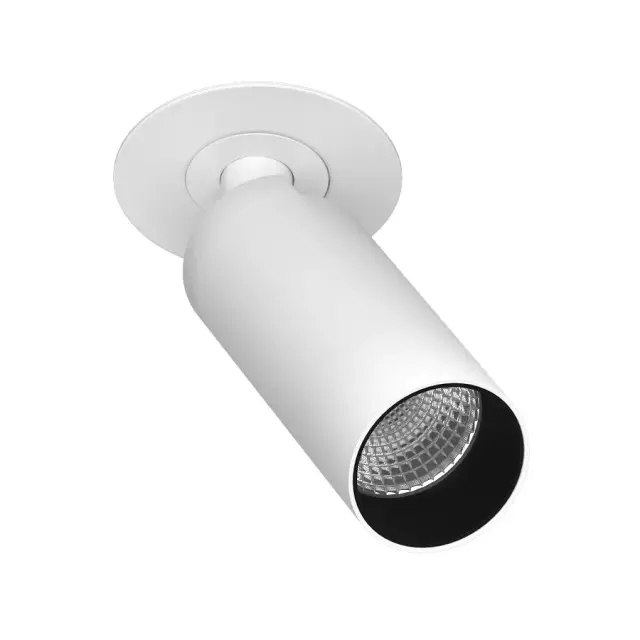 Точечный светильник Ledron SAGITONY R BASIC S40 W-Bl — белый