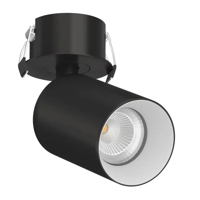 Точечный светильник Ledron SAGITONY R BASIC S60 B-Wh — черный