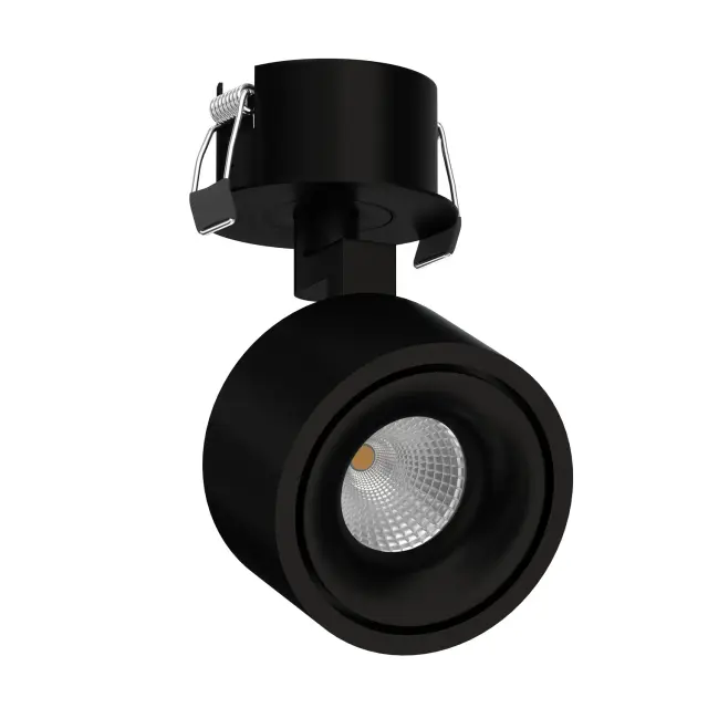 Точечный светильник Ledron SAGITONY R BASIC S75 B — черный