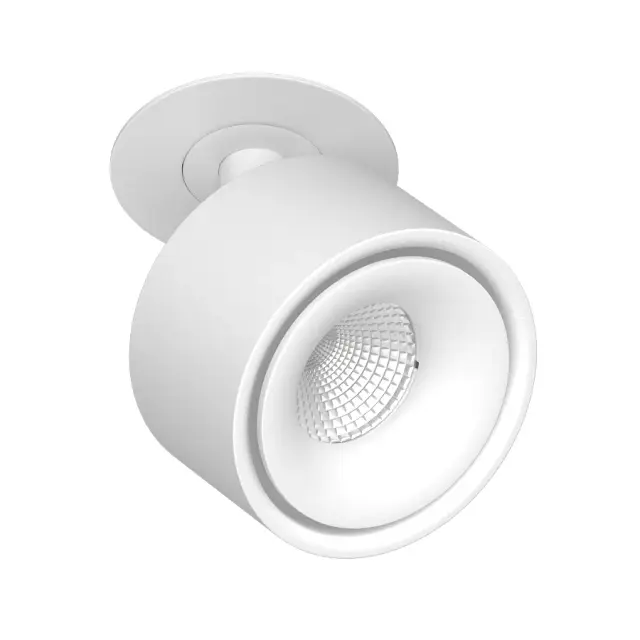 Точечный светильник Ledron SAGITONY R BASIC S75 W — белый, ракурс 7