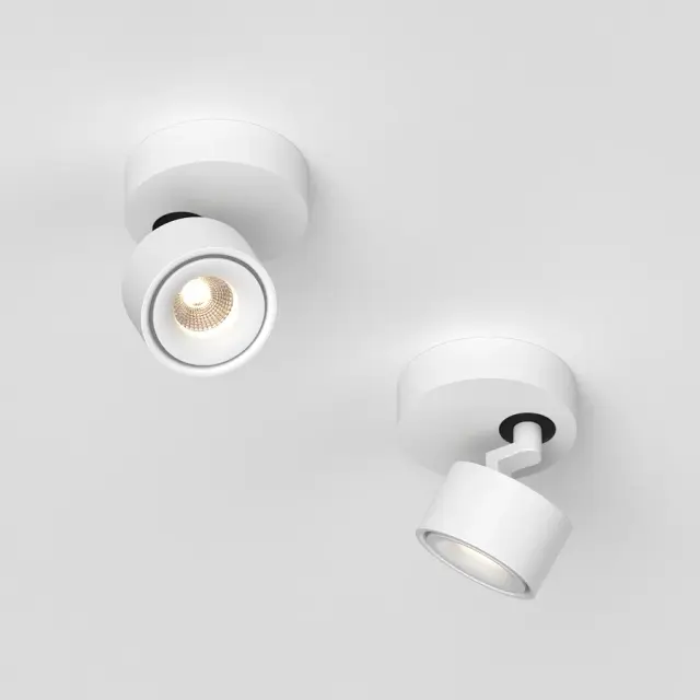 Спот Ledron SAGITONY R1 S75 White — белый, ракурс 3