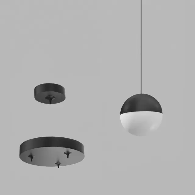 Светильник Ledron SAGITONY R3 T128 Black — черный