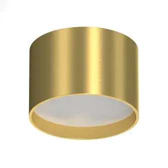 Точечный светильник Ledron SD3159 Brass — латунь, ракурс 3