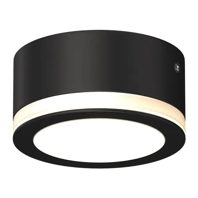 Точечный светильник Ledron SDL06-R80-3100K Black — черный