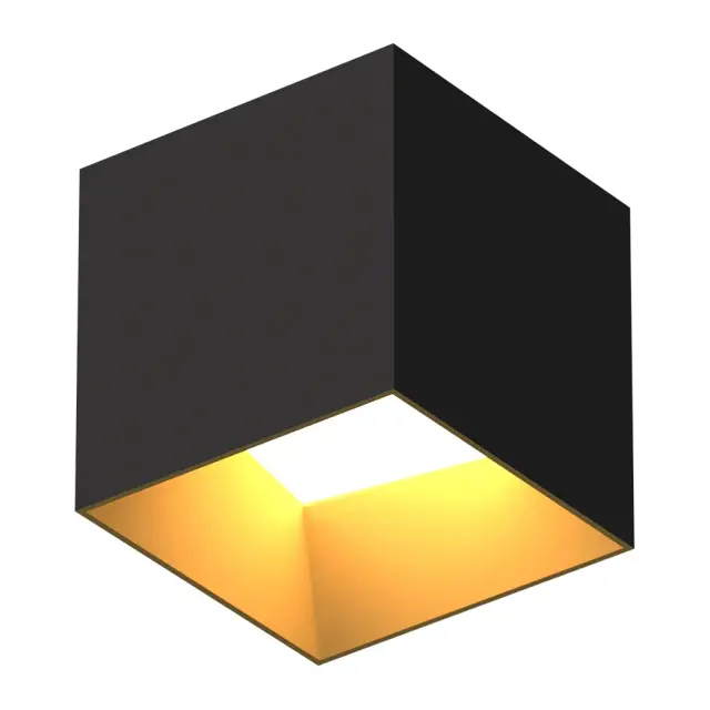 Точечный светильник Ledron SKY OK Black-Gold — черный