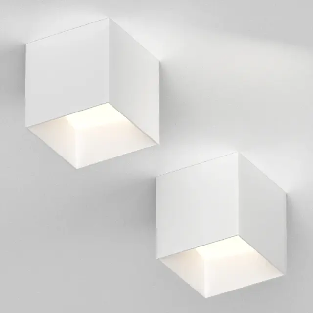 Точечный светильник Ledron SKY OK White — белый, ракурс 3