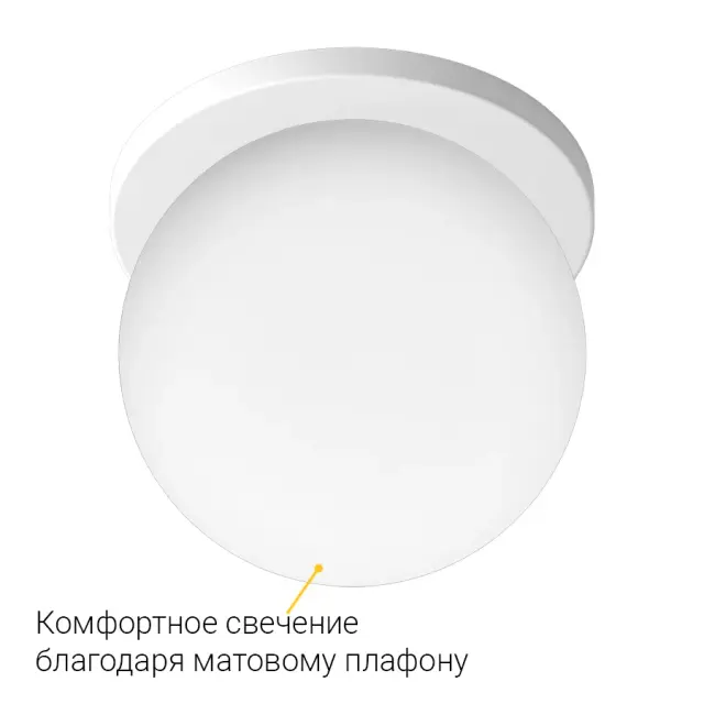 Точечный светильник Ledron SL74210/7W — белый, ракурс 8
