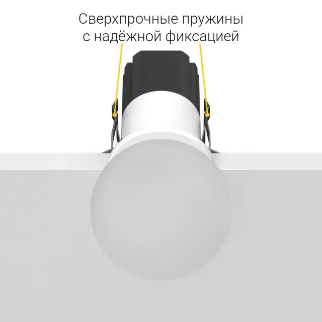 Точечный светильник Ledron SL74211/7W — белый, ракурс 7