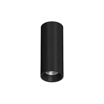 Точечный светильник Ledron SLC7391/7W Black TRIAC — черный, ракурс 3