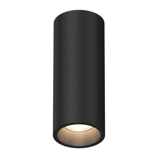 Точечный светильник Ledron SLC7391/7W Black TRIAC — черный