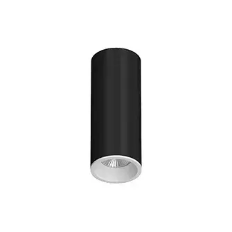 Точечный светильник Ledron SLC7391/7W Black-White TRIAC — черный, ракурс 3