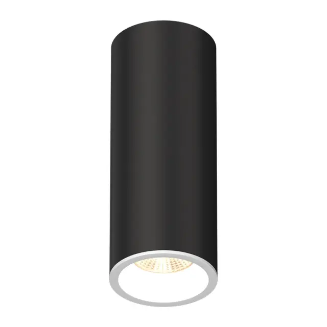 Точечный светильник Ledron SLC7391/7W Black-White TRIAC — черный