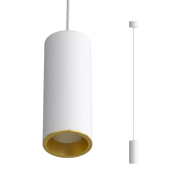 Светильник Ledron SLC7391/7W-P White-Gold TRIAC — белый, ракурс 2