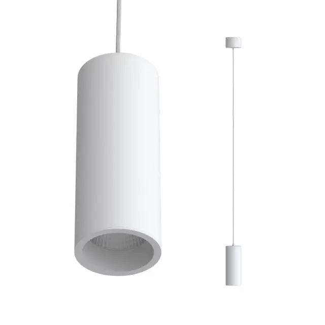 Светильник Ledron SLC7391/7W-P White TRIAC — белый, ракурс 2