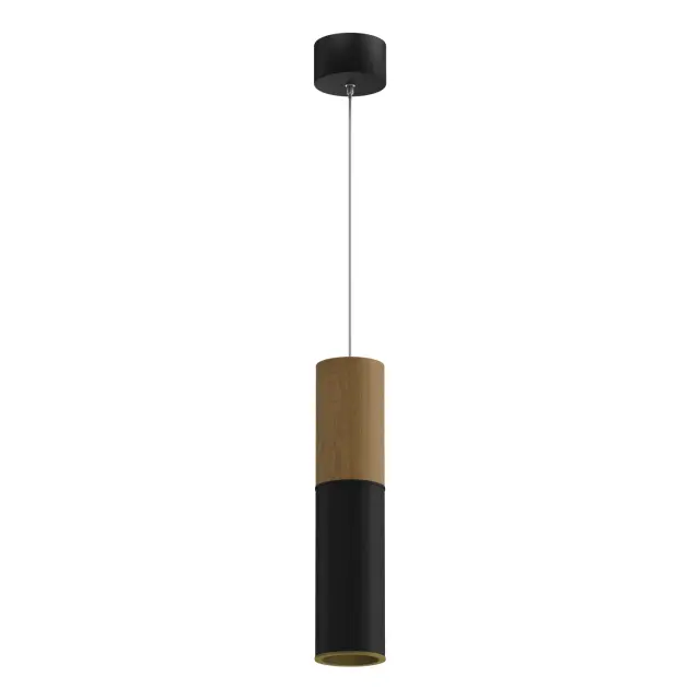 Светильник Ledron SLC7391/7W-PB Black-Gold — черный, ракурс 2