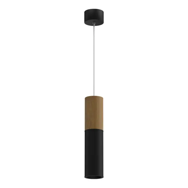 Светильник Ledron SLC7391/7W-PB Black — черный, ракурс 2
