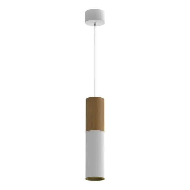 Светильник Ledron SLC7391/7W-PB White-Gold — белый, ракурс 2