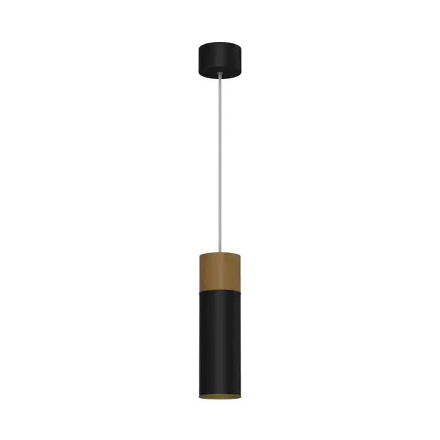 Светильник Ledron SLC7391/7W-PS Black-Gold — черный, ракурс 2
