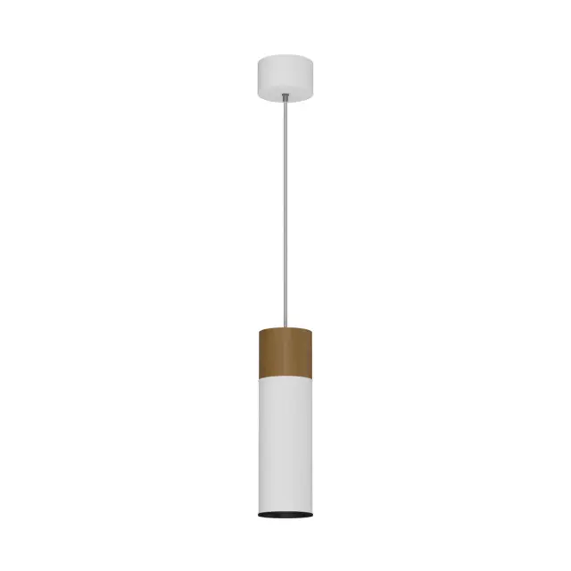 Светильник Ledron SLC7391/7W-PS White-Black — белый, ракурс 2