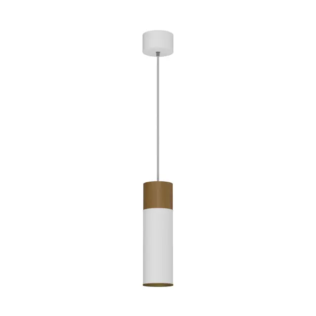 Светильник Ledron SLC7391/7W-PS White-Gold — белый, ракурс 2