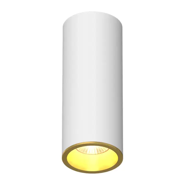Точечный светильник Ledron SLC7391/7W White-Gold TRIAC — белый