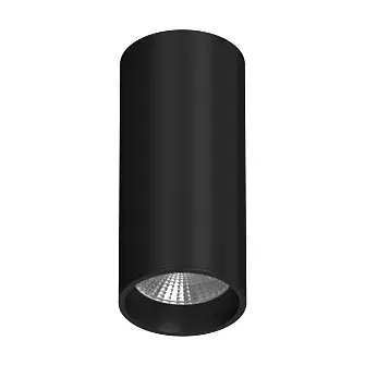 Точечный светильник Ledron SLC7392/12W BLACK — черный, ракурс 2