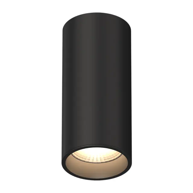 Точечный светильник Ledron SLC7392/12W BLACK — черный