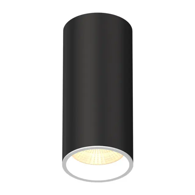 Точечный светильник Ledron SLC7392/12W Black-White — черный