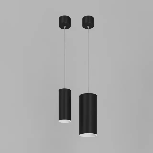Светильник Ledron SLC7392/12W-P Black-White — черный