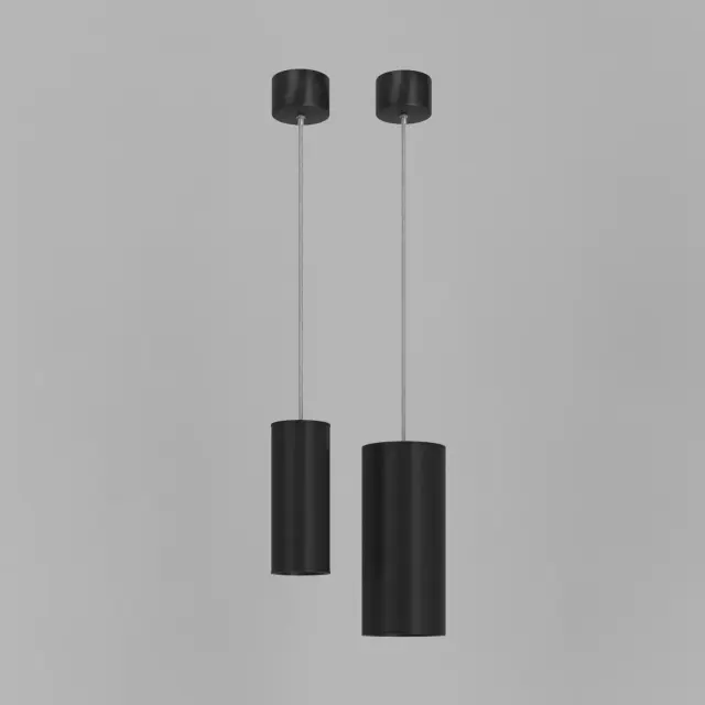 Светильник Ledron SLC7392/12W-P Black — черный