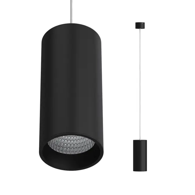 Светильник Ledron SLC7392/12W-P Black — черный, ракурс 2