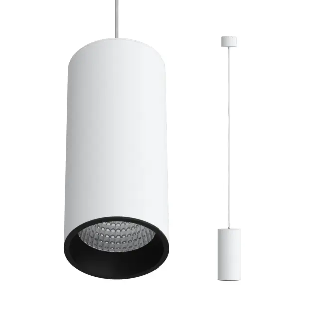 Светильник Ledron SLC7392/12W-P White-Black — белый, ракурс 2