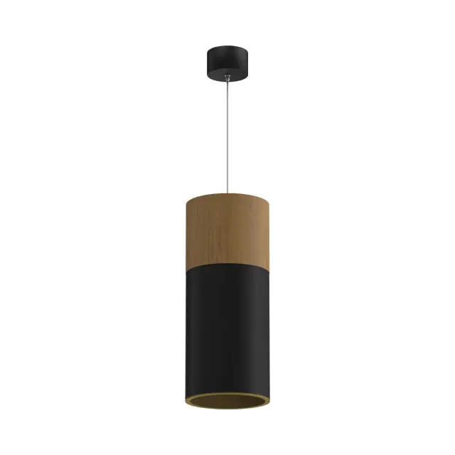 Светильник Ledron SLC7392/12W-PB Black-Gold — черный, ракурс 2