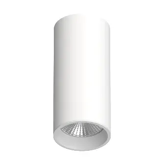 Точечный светильник Ledron SLC7392/12W WHITE — белый, ракурс 2